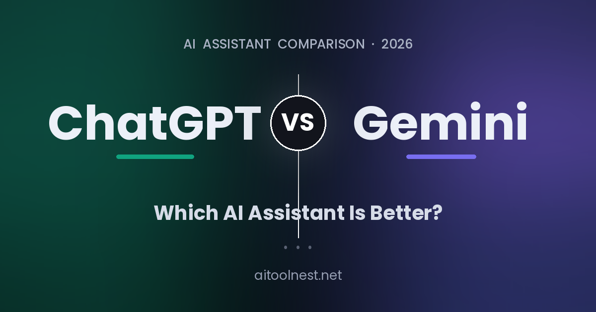 ChatGPT vs Gemini: Which AI Assistant Is Better?