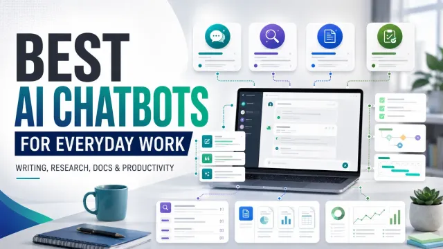 Best AI Chatbots Compared for Everyday Work