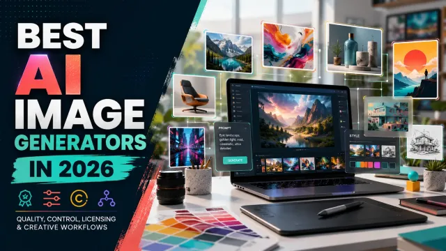 Best AI Image Generators in 2026