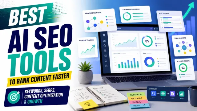 Best AI SEO Tools to Rank Content Faster