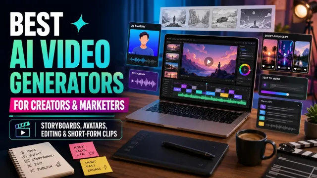 Best AI Video Generators for Creators and Marketers