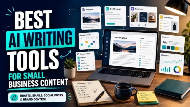Best AI Writing Tools for Small Business Content
