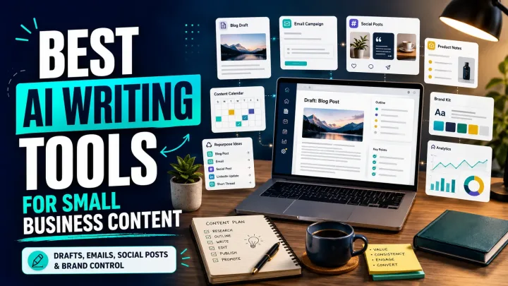 Best AI Writing Tools for Small Business Content