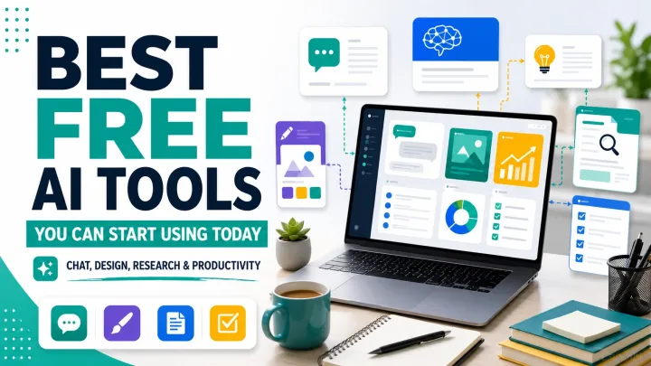 Best Free AI Tools You Can Start Using Today
