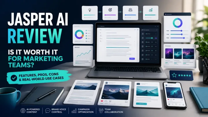 Jasper AI Review: Is It Worth It for Marketing Teams?